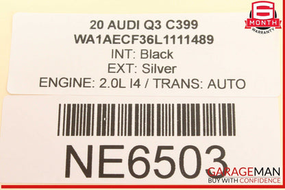17-24 Audi Q3 A4 Q5 Homelink Garage Door Opener Control Module Unit 4M0907410A