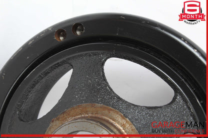 12-15 Mercedes W204 C250 SLK250 Engine Motor Crankshaft Crank Shaft Pulley OEM