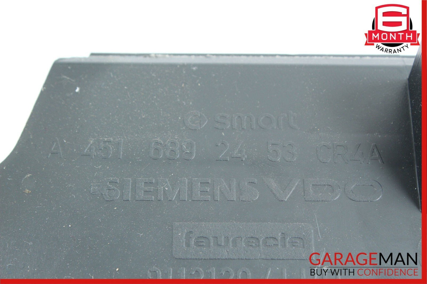 08-14 Smart Fortwo W451 Dash Dashboard Storage Compartment Trim Panel Cover OEM