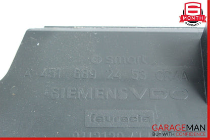 08-14 Smart Fortwo W451 Dash Dashboard Storage Compartment Trim Panel Cover OEM