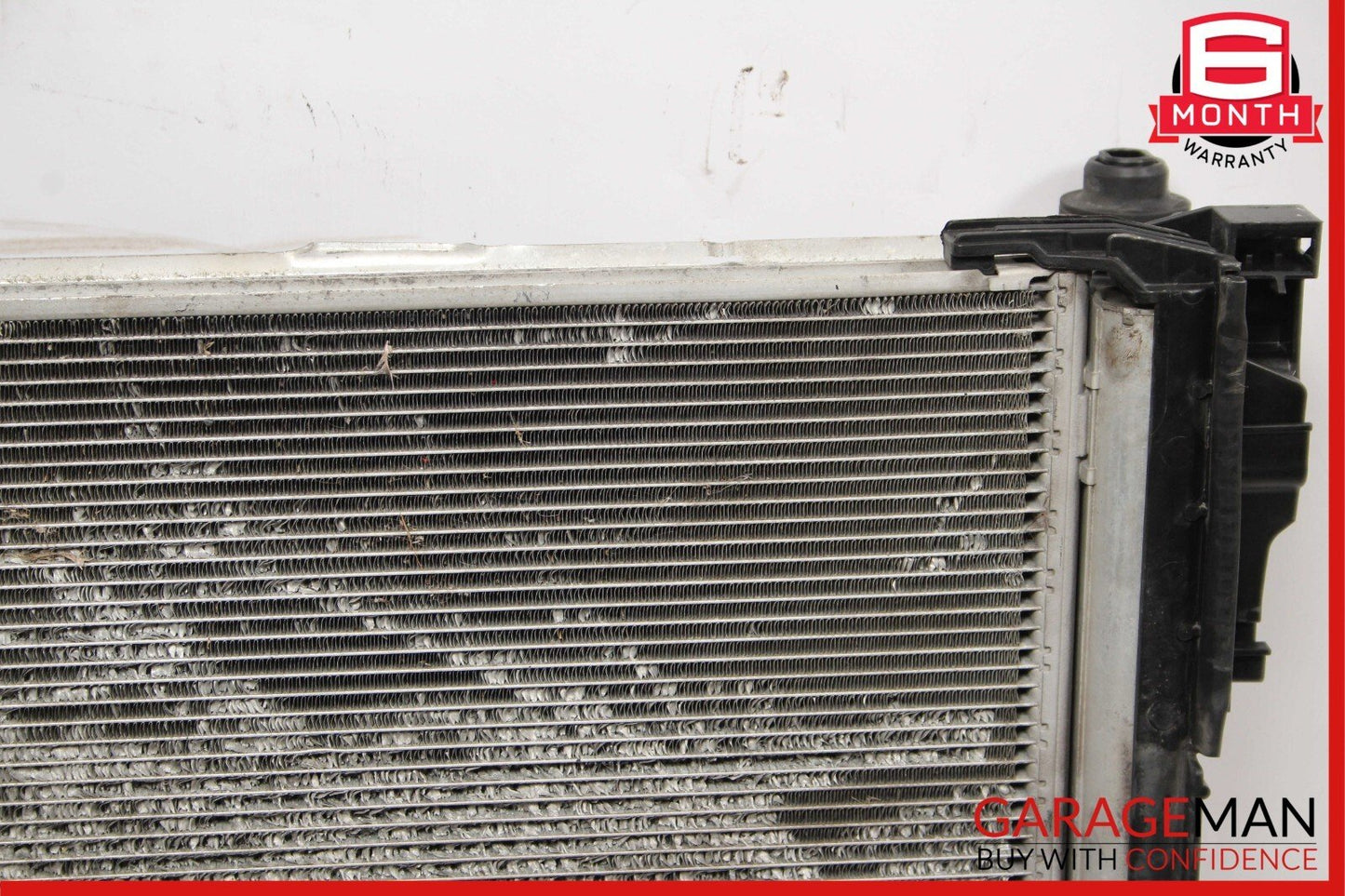 08-14 Mercedes C250 Engine Water Cooling Radiator Condenser Steering Cooler Assy
