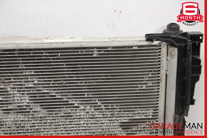 08-14 Mercedes C250 Engine Water Cooling Radiator Condenser Steering Cooler Assy