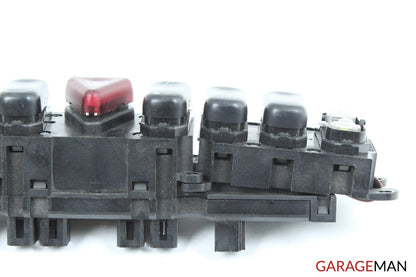 00-02 Mercedes W215 CL600 Center Dashboard Hazard Light Switch Control Panel OEM
