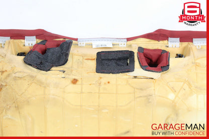 17-21 Alfa Romeo Giulia Rear Lower Bottom Bench Seat Cushion Cover OEM