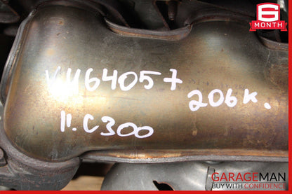 08-11 Mercedes W204 C300 3.0L V6 RWD Engine Motor Block Assembly OEM 206k