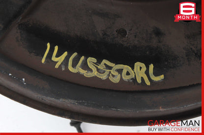 08-18 Mercedes W218 CLS500 E400 C300 Rear Left Side Spindle Knuckle Hub OEM