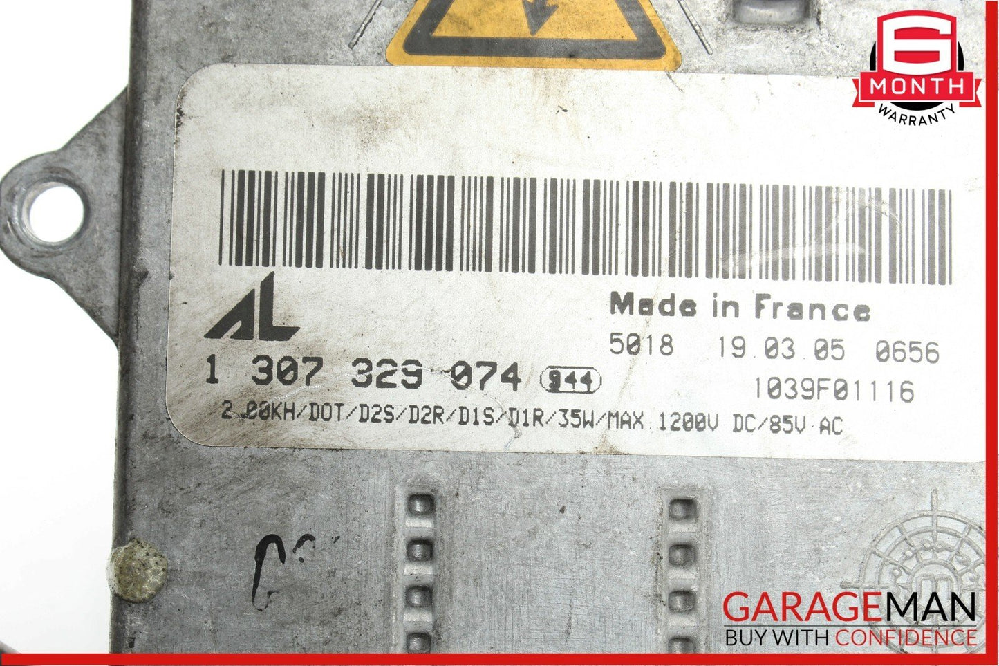 01-09 Mercedes W203 C230 C320 CLK320 Xenon HID Headlight Ballast 1307329074 OEM