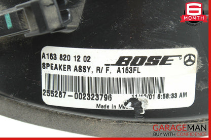 02-05 Mercedes W163 ML320 ML500 Front Right & Left Bose Sound Speaker OEM