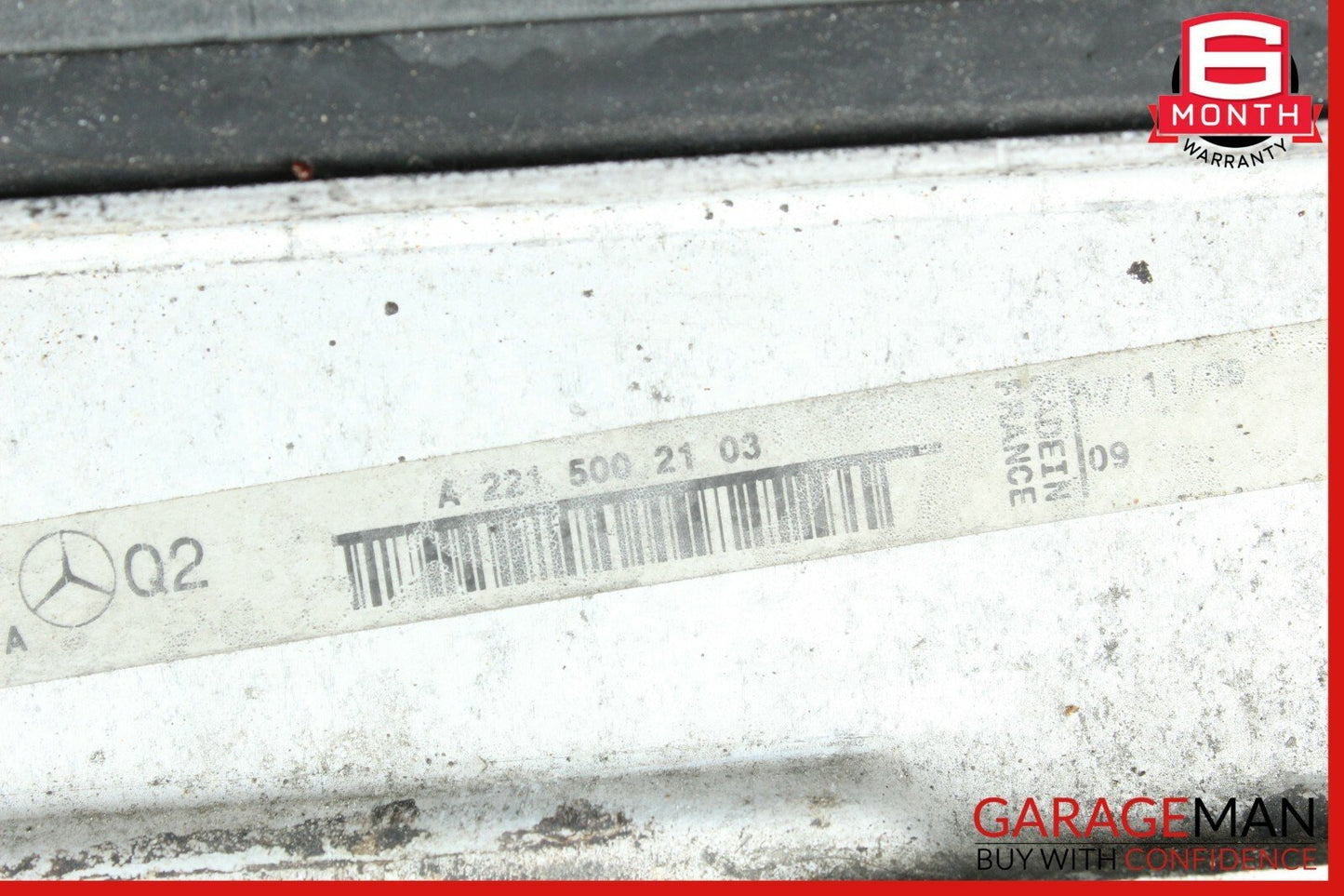 10-13 Mercedes W221 S400 Hybrid Engine Cooling Radiator OEM