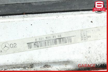 10-13 Mercedes W221 S400 Hybrid Engine Cooling Radiator OEM