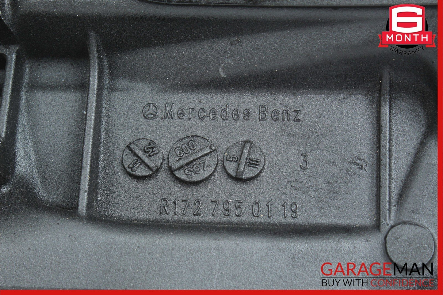 12-20 Mercedes R172 SLK350 SLC300 Left Convertible Top C Pillar Brace Support