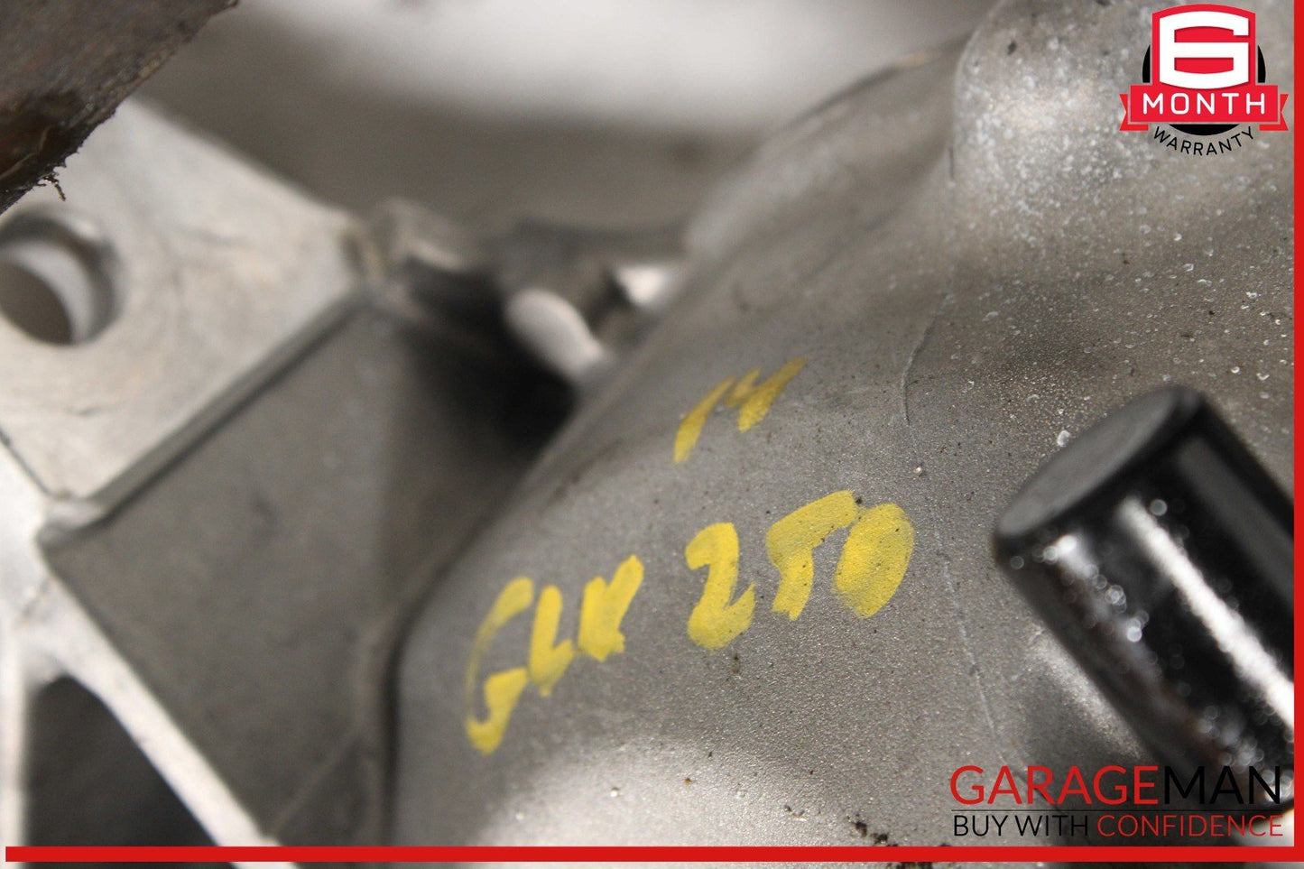 08-23 Mercedes X204 GLK250 C300 4Matic Front Axle Differential Carrier 3.07 OEM