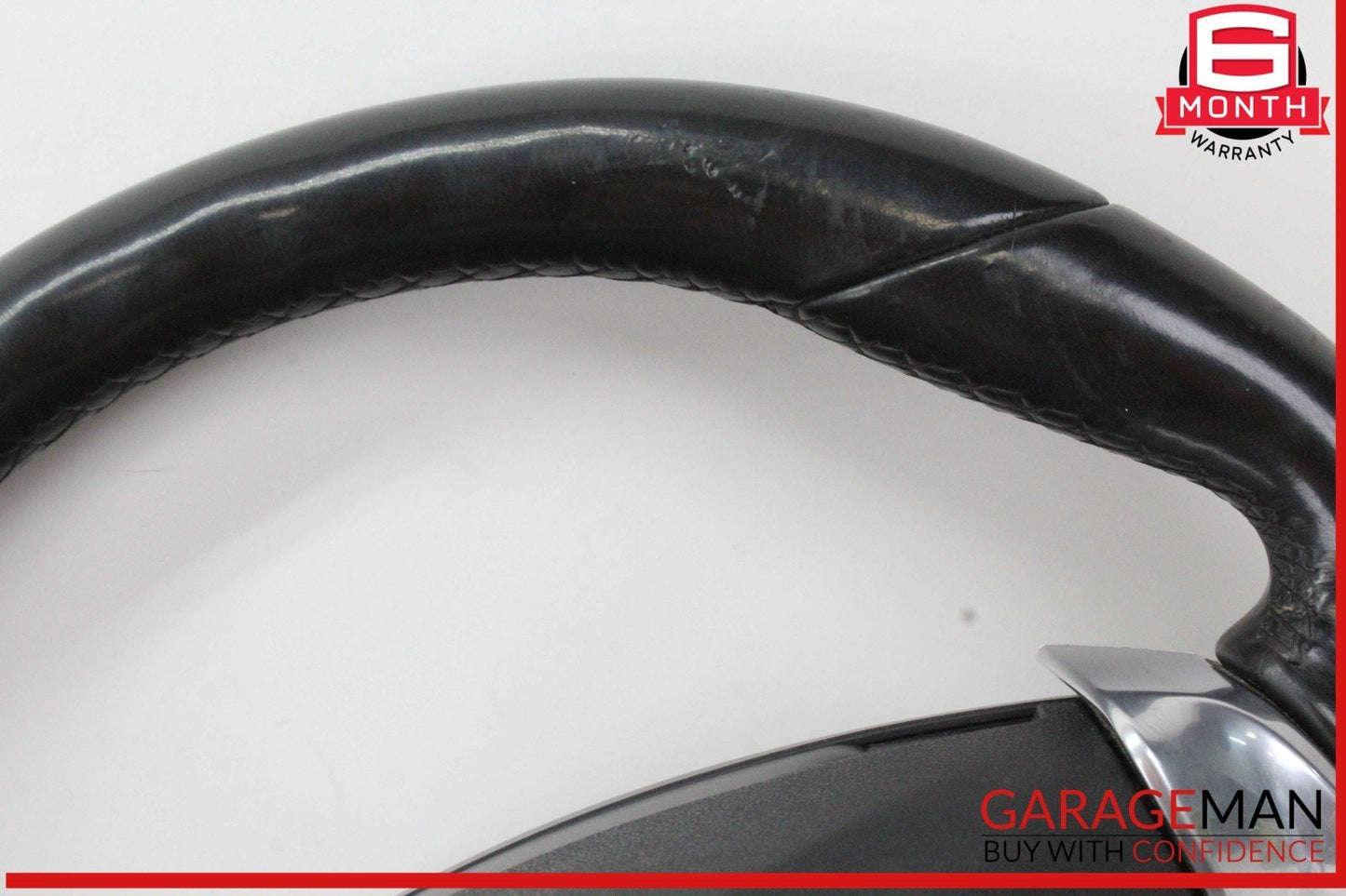 11-14 Porsche Panamera 970 Front Left Side Steering Wheel w/ Paddle Shifters OEM