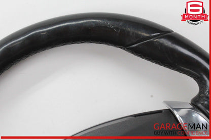 11-14 Porsche Panamera 970 Front Left Side Steering Wheel w/ Paddle Shifters OEM