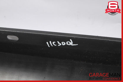 08-14 Mercedes W204 C300 Left Rocker Panel Side Skirt Molding Cover Gray