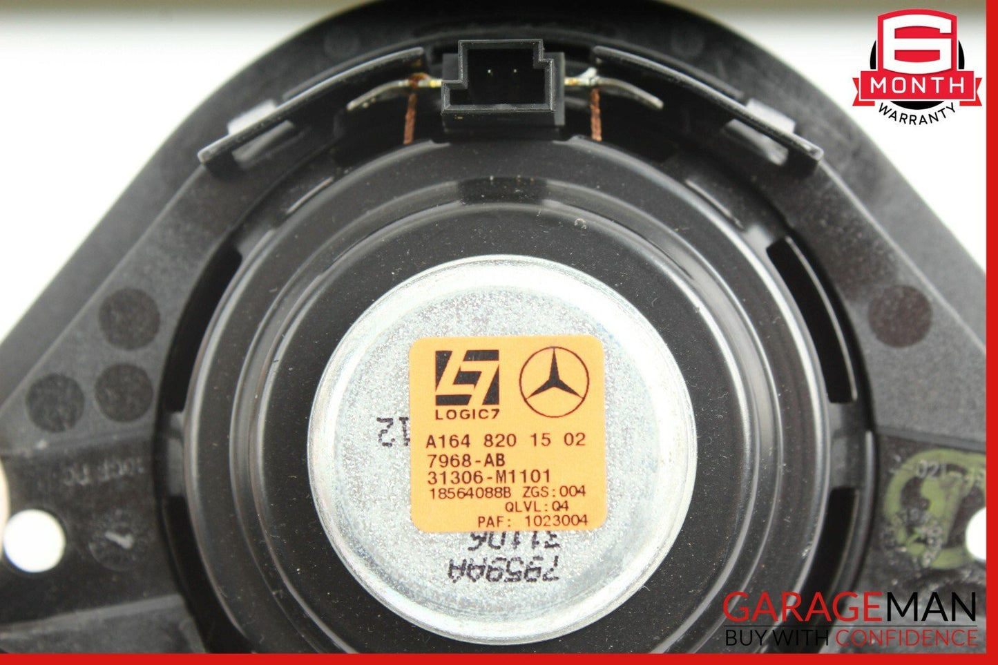 07-12 Mercedes X164 GL450 Rear Right & Left Side Door Audio Tweeter Speaker Set