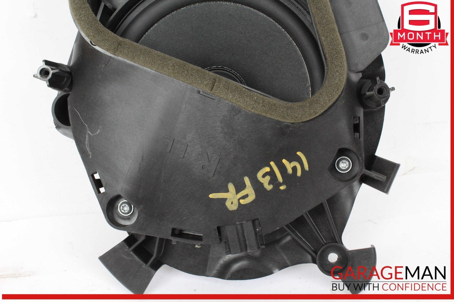 14-21 BMW i3 I01 Hybrid Front Left & Right Side Subwoofer Audio Speaker Set OEM
