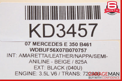03-11 Mercedes E350 CLS550 SLK280 Sirius Satellite Radio Receiver Module Unit