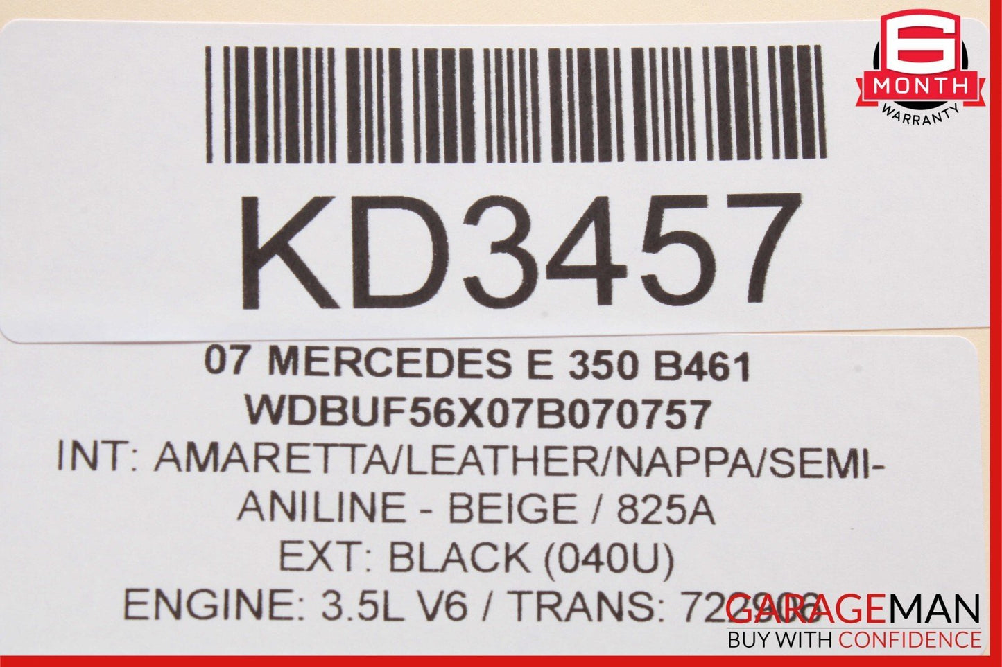 03-11 Mercedes E350 CLS550 SLK280 Sirius Satellite Radio Receiver Module Unit