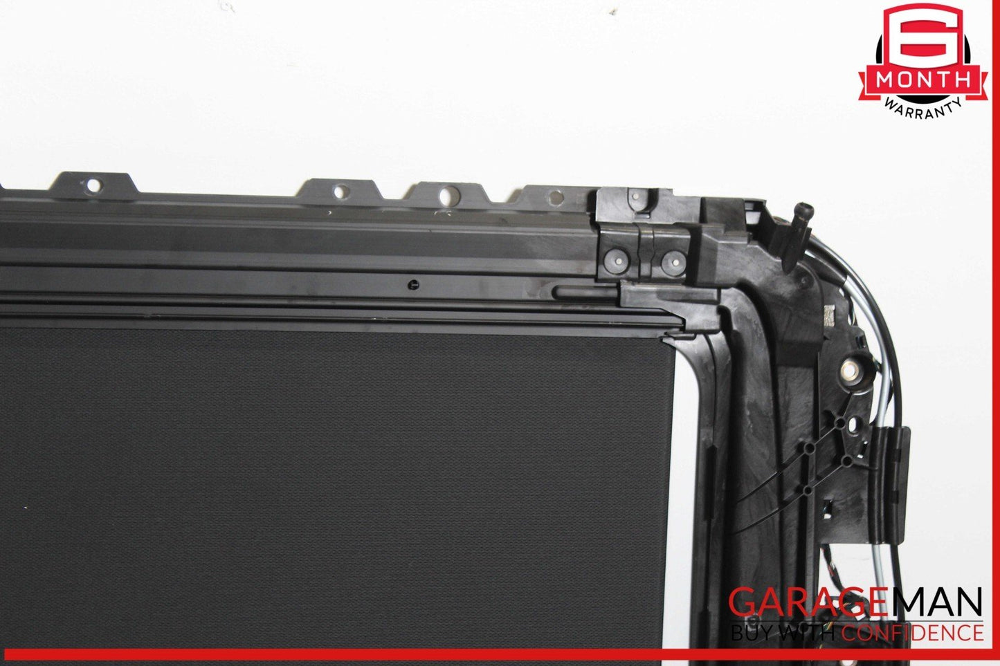 17-19 Audi Q7 Panoramic Sunroof Sun Roof Window Glass Assembly OEM