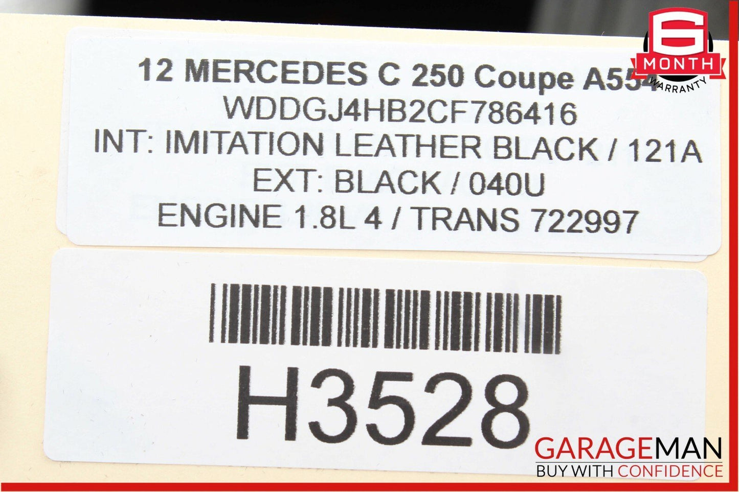 08-14 Mercedes W204 C250 GLK350 E350 Center Console Shift Shifter Bezel Trim OEM