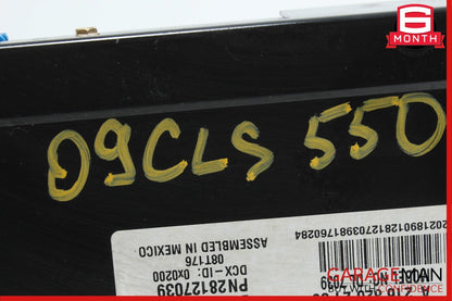 07-14 Mercedes W219 CLS550 C350 Sirius Satellite Radio Receiver Module Unit OEM