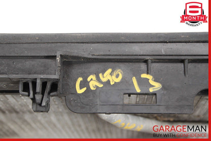 08-17 Mercedes C300 C250 E400 A/C Air Conditioning Condenser Shroud Assembly