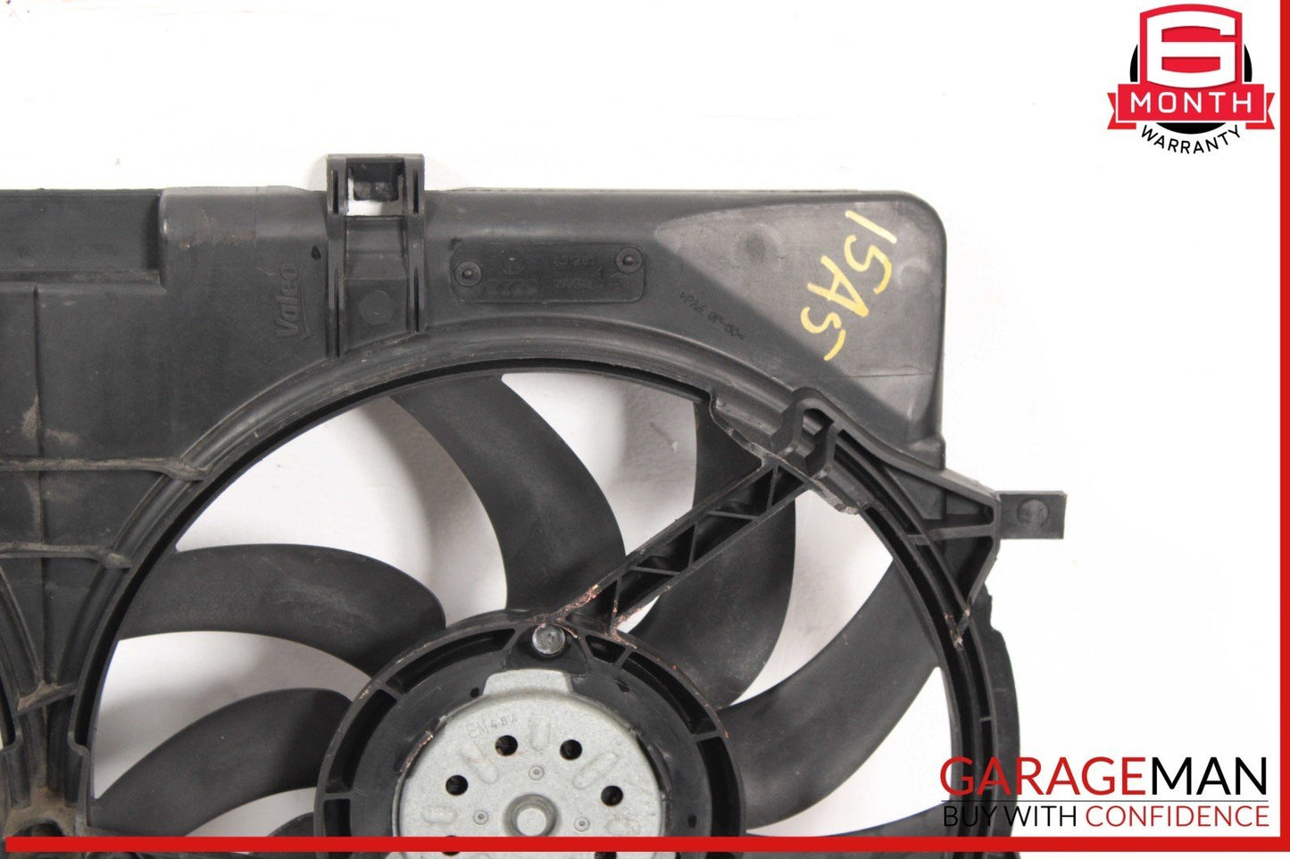 09-16 Audi A5 A4 Q5 2.0L Engine Motor Cooling Radiator Fan Motor 8K0121003P OEM