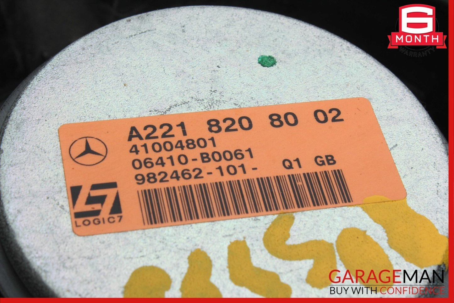 10-13 Mercedes W221 S550 S600 Rear Left or Right Door Loud Sound Speaker OEM