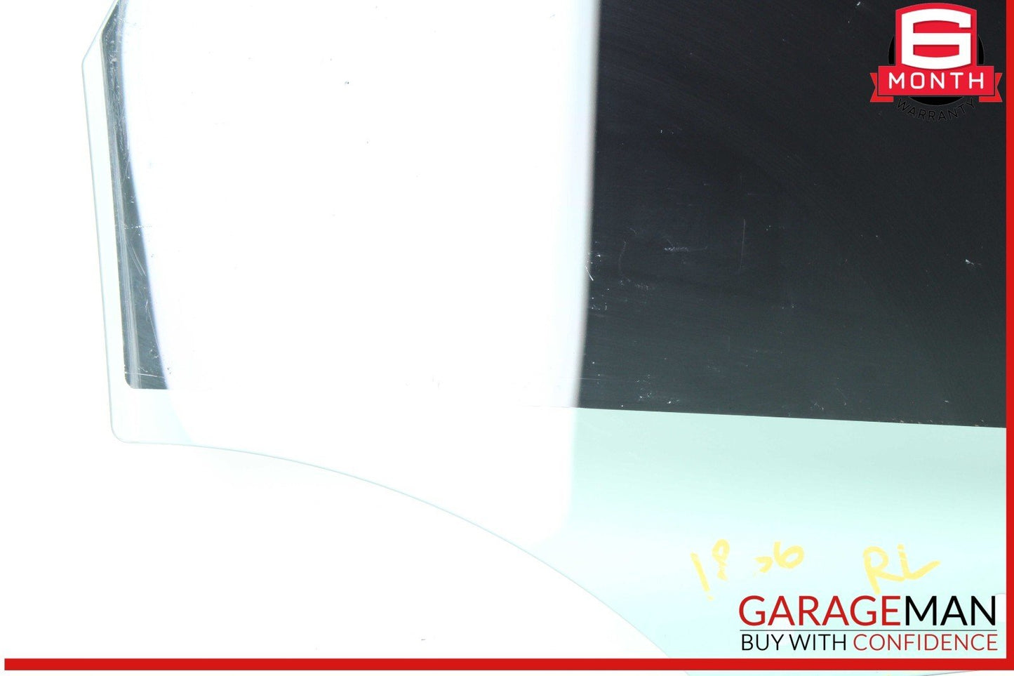 12-18 Audi S6 A6 Rear Left Driver Side Door Window Auto Glass OEM