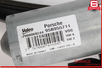 15-24 Porsche Macan 95B Rear Glass Windshield Wiper Motor 95B955711 OEM