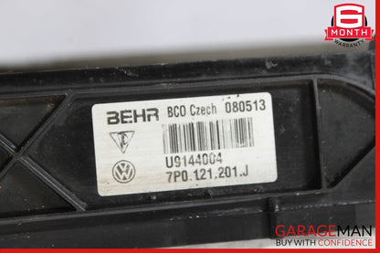 11-18 Porsche Cayenne 958 / Touareg Hybrid Engine Water Cooling Radiator OEM