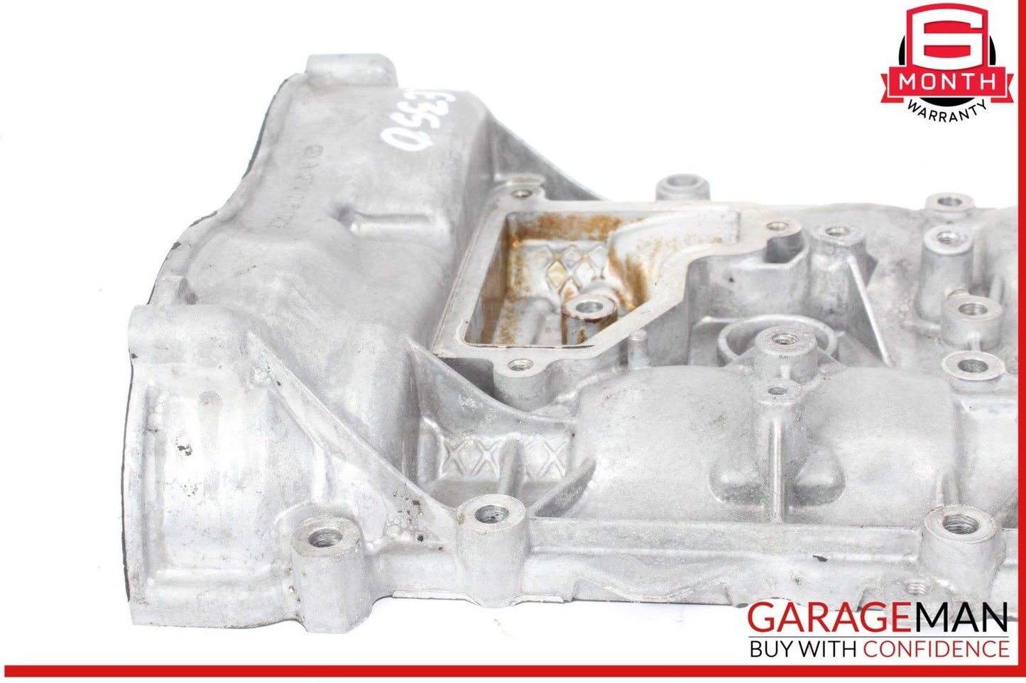 05-13 Mercedes W211 E350 C300 GLK350 Engine Cylinder Head Cover Left Side OEM