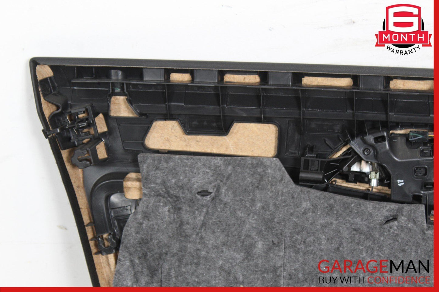 14-19 Mercedes W117 CLA250 Front Right Side Interior Door Trim Panel Black OEM