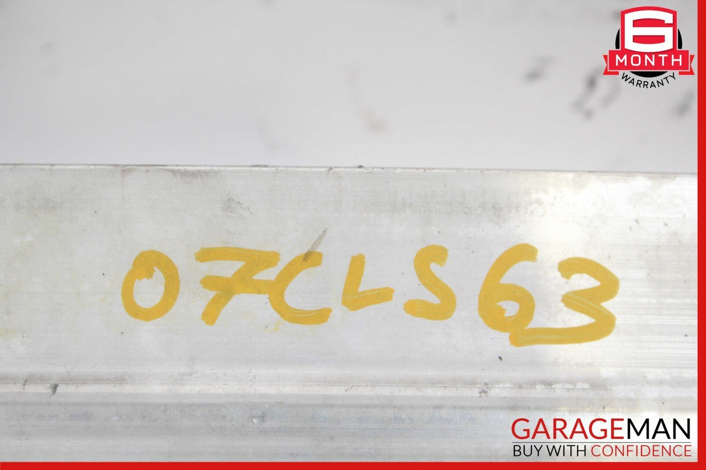 06-11 Mercedes W219 CLS63 AMG Front Bumper Reinforcement Impact Crash Bar Rebar