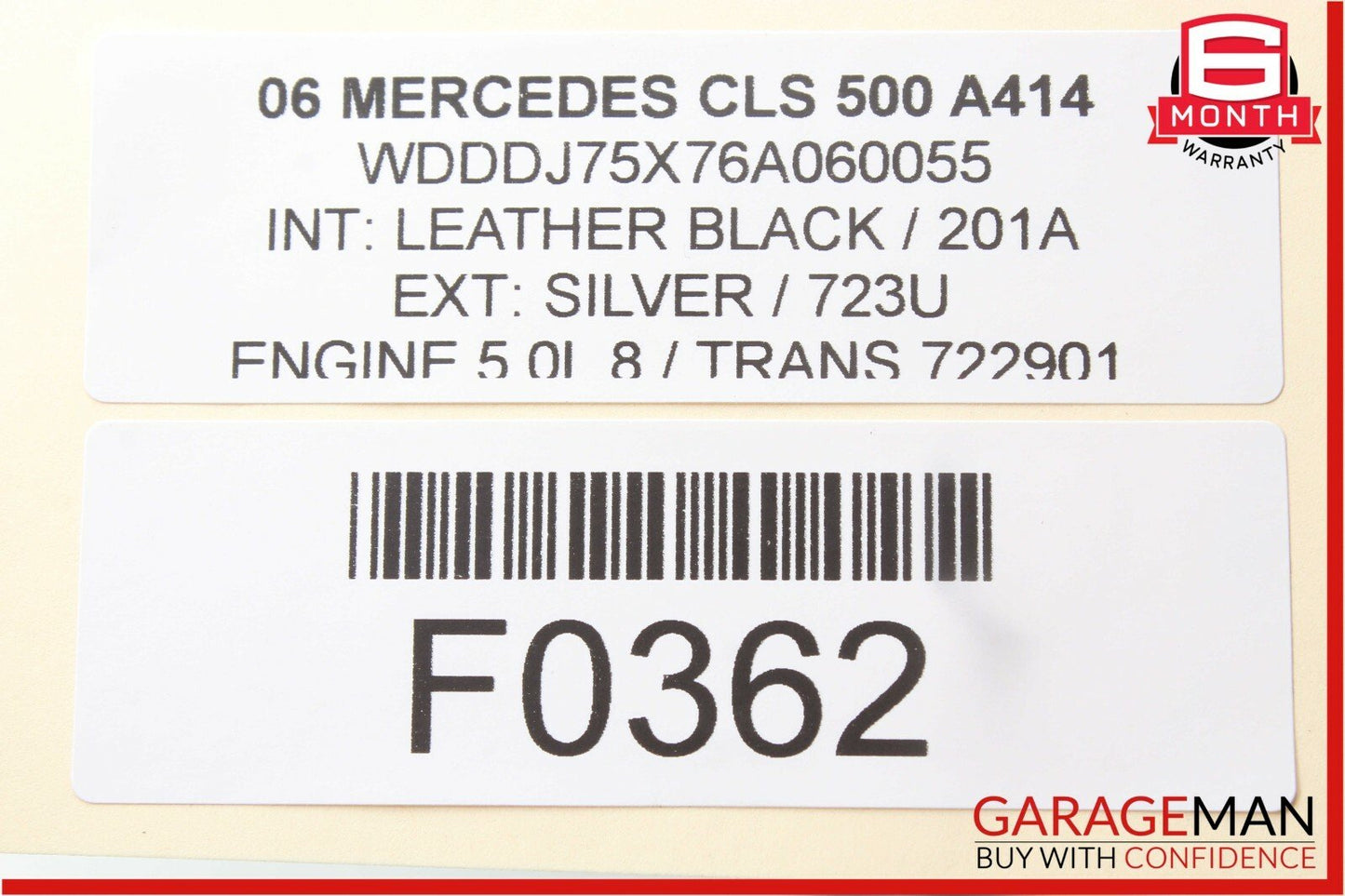 03-11 Mercedes CLS500 E350 GL450 ML550 Front Left Side Seat Control Module Unit