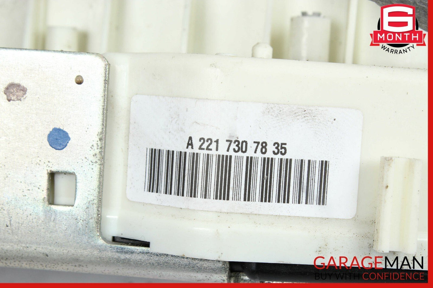 07-13 Mercedes W221 S400 Rear Right Side Door Lock Latch Actuator 2217307835