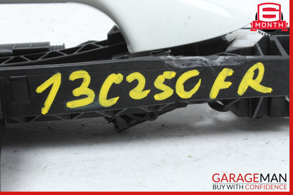 10-17 Mercedes W204 C250 Front Right Side Exterior Door Handle Keyless Go OEM