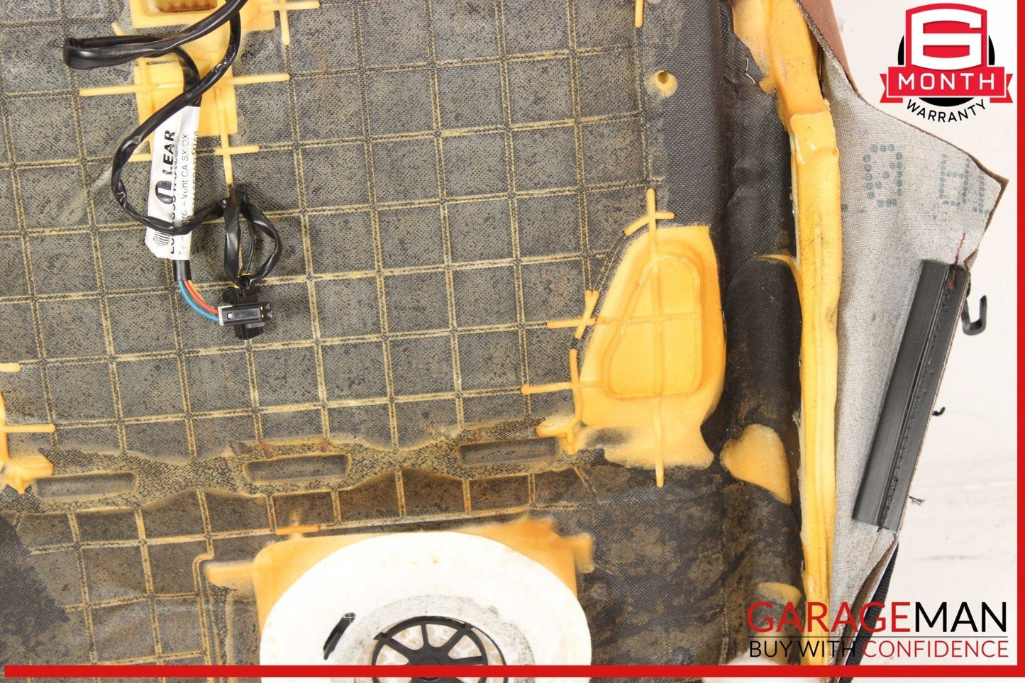 14-17 Maserati Quattroporte M156 Front Right Side Lower Bottom Seat Cushion OEM
