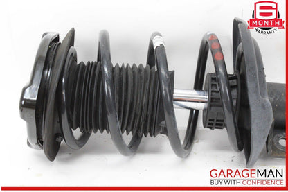 08-17 Mercedes W212 E400 Front Right and Left Shock Spring Absorber Strut OEM