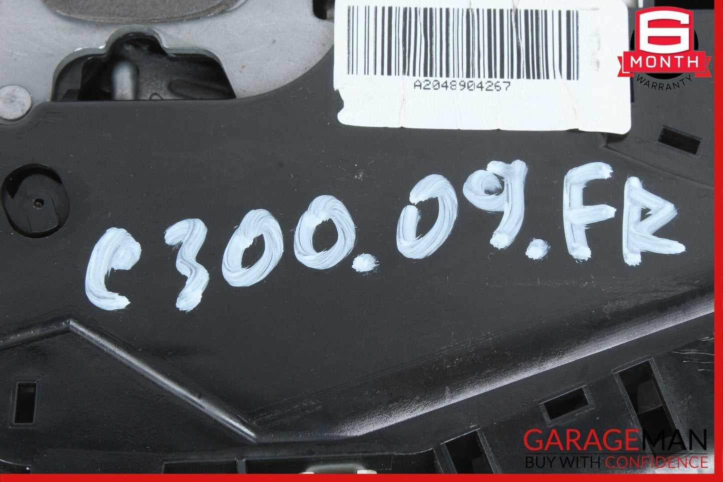 08-14 Mercedes W204 C300 C350 C250 Front Right Door Lock Latch Actuator OEM