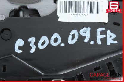 08-14 Mercedes W204 C300 C350 C250 Front Right Door Lock Latch Actuator OEM