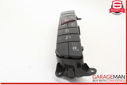 06-12 Mercedes X164 GL450 4MATIC Dash Dashboard Hazard Heated Seats ESP Panel