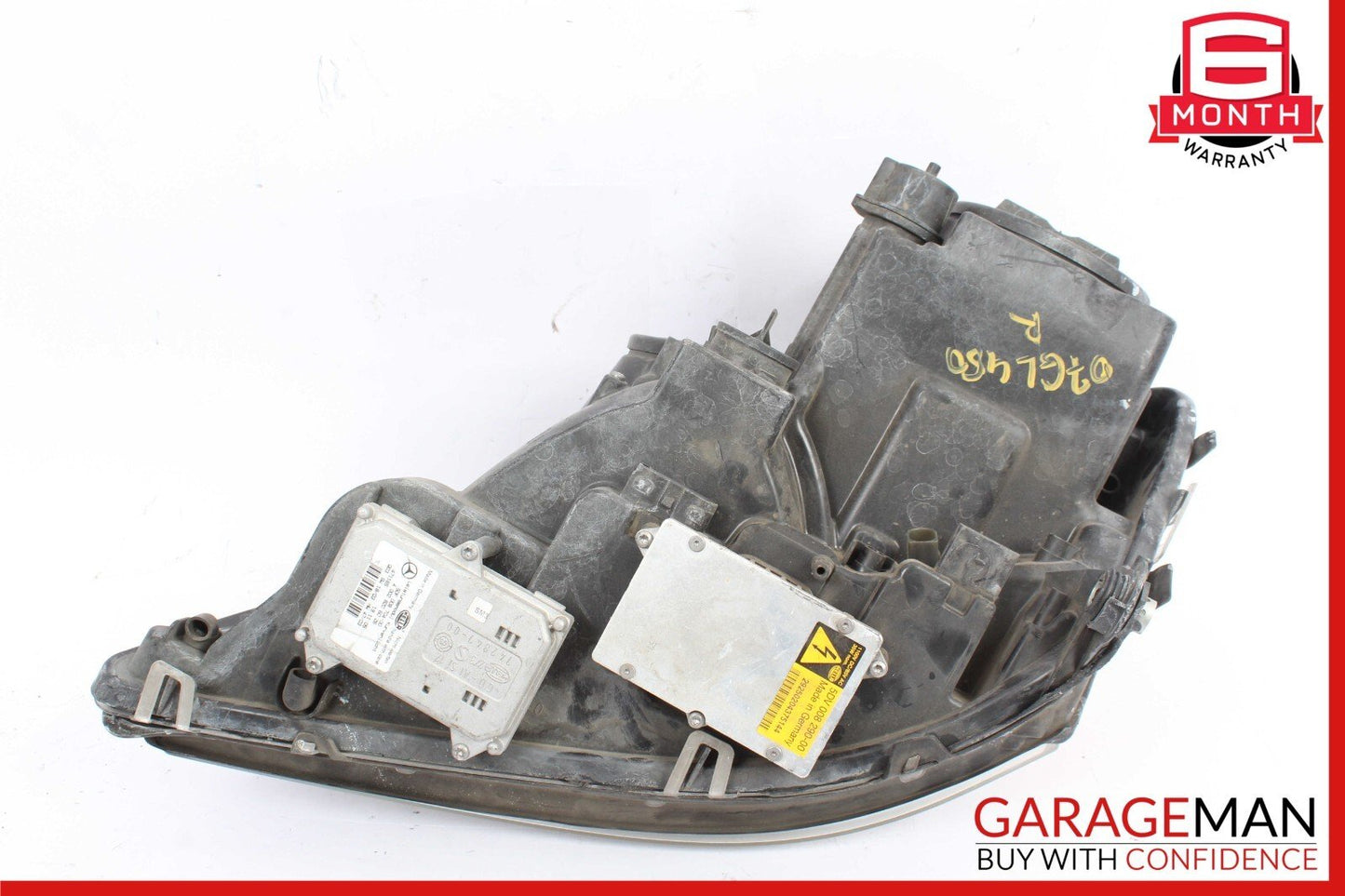 07-09 Mercedes X164 GL450 GL550 Front Right Side Headlight Lamp Bi Xenon OEM