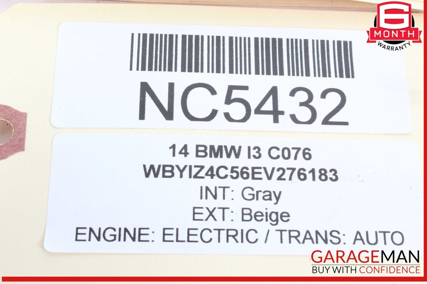 14-21 BMW i3 I01 Hybrid High Voltage Rapid Charging Battery Wire Cable OEM