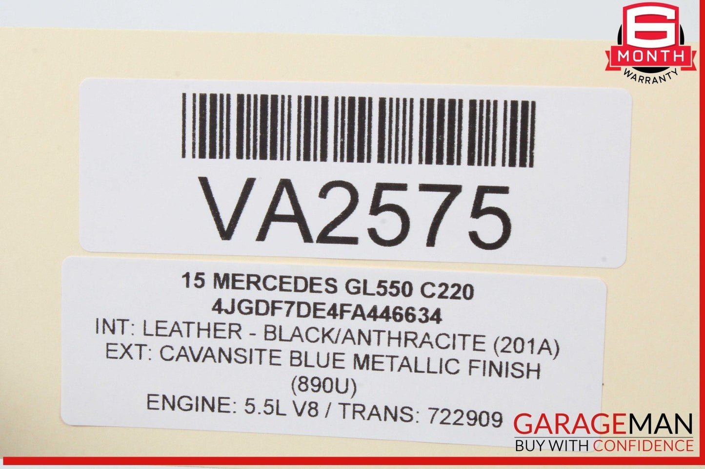 12-16 Mercedes X166 GL550 GL450 ML350 ML550 DVD Video Player 1669069800 OEM