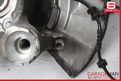 09-15 BMW 750i Rear Right Wheel Hub Bearing Spindle Knuckle OEM