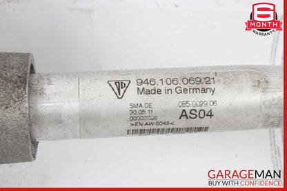 11-16 Porsche Panamera 970 3.6L Engine Coolant Hose Tube Pipe OEM