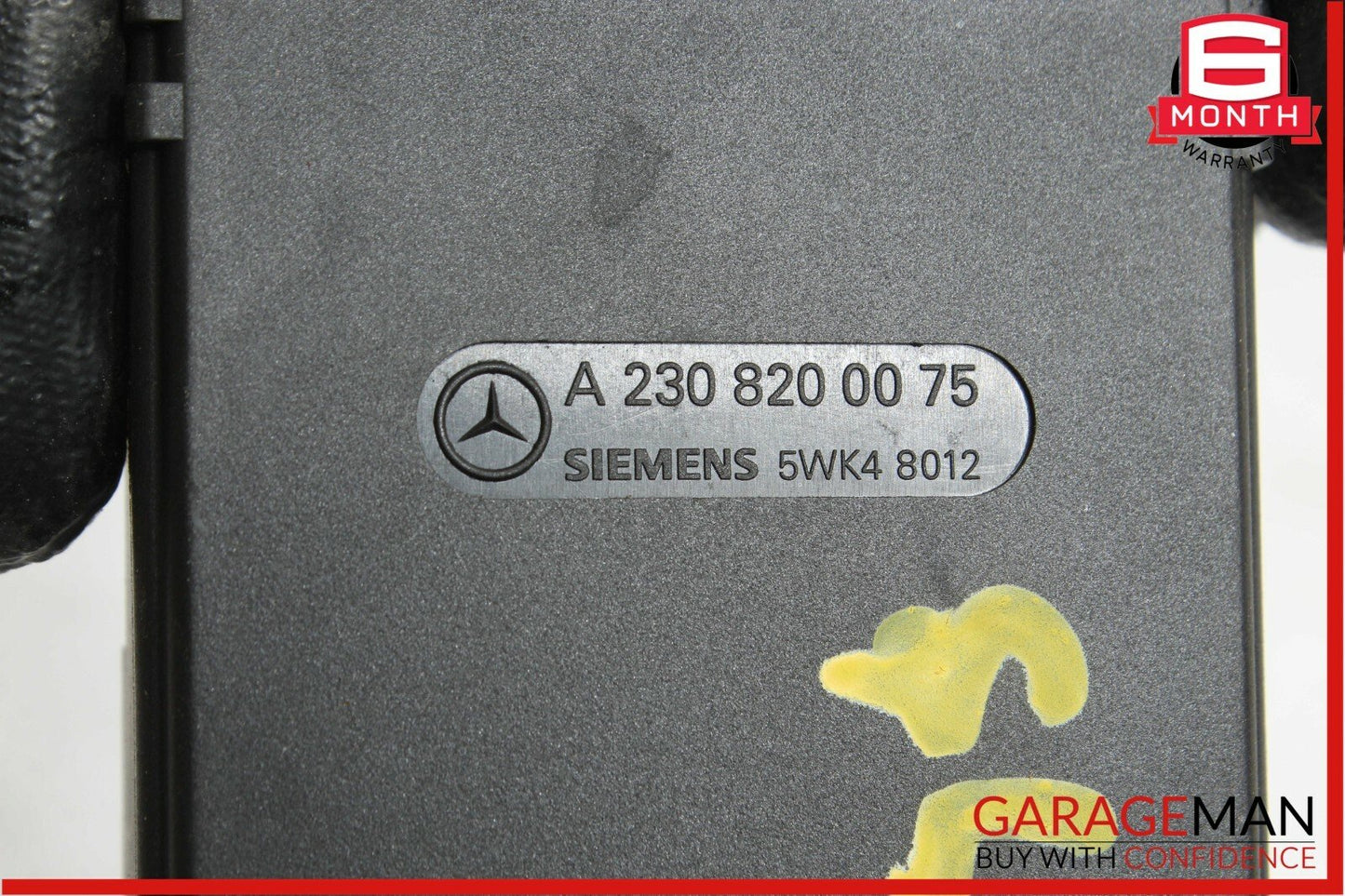 03-06 Mercedes R230 SL500 Front Right Side Keyless Go Entry Door Antenna Module