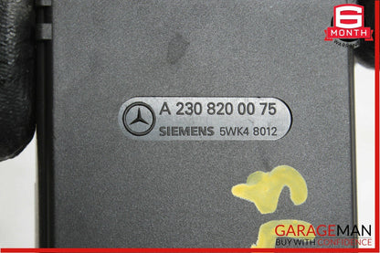 03-06 Mercedes R230 SL500 Front Right Side Keyless Go Entry Door Antenna Module